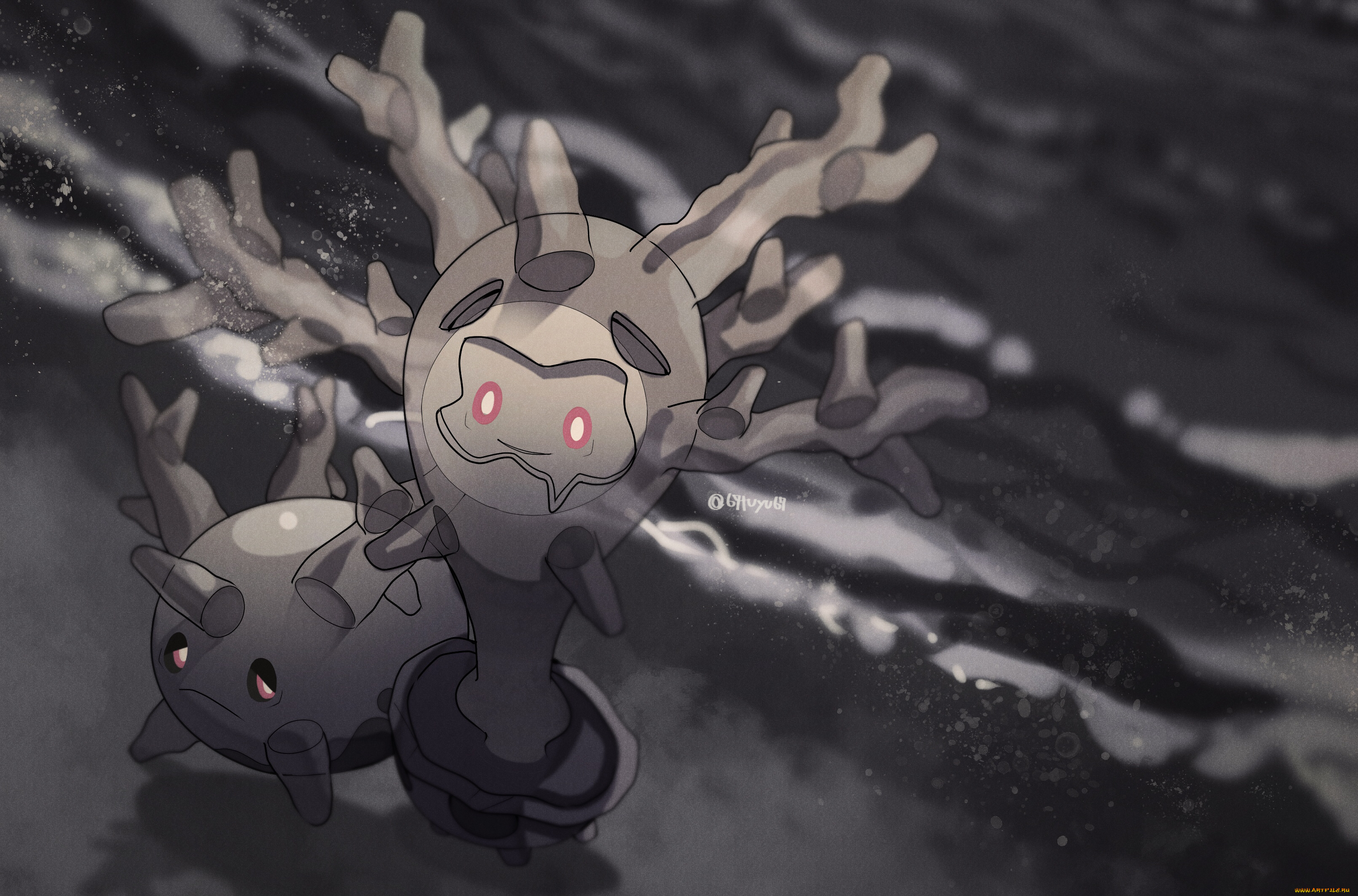 аниме, pokemon, покемон