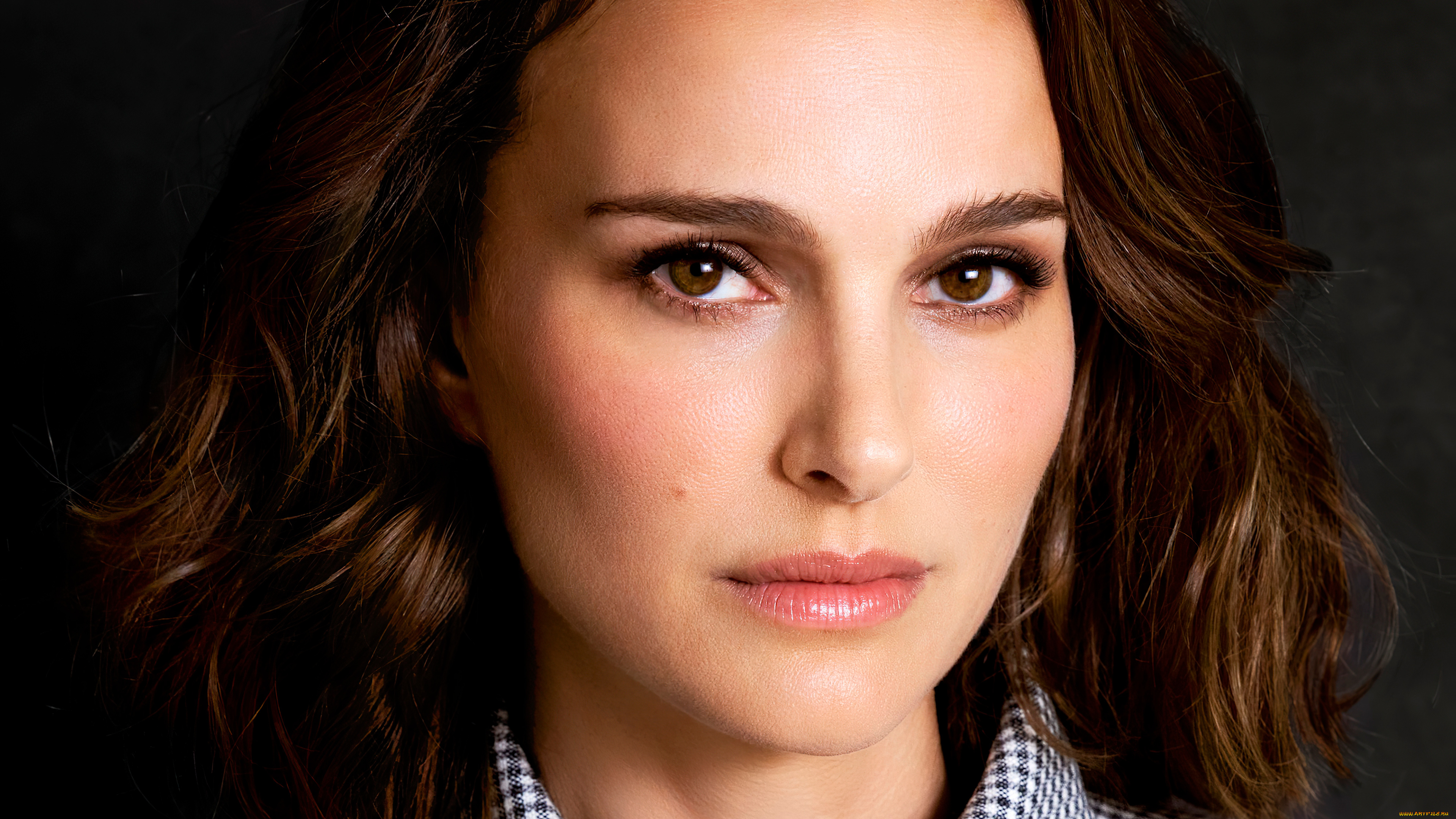 девушки, natalie, portman, актриса, шатенка, лицо