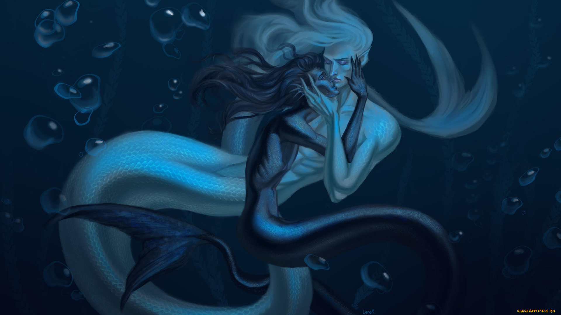 фэнтези, русалки, русалы