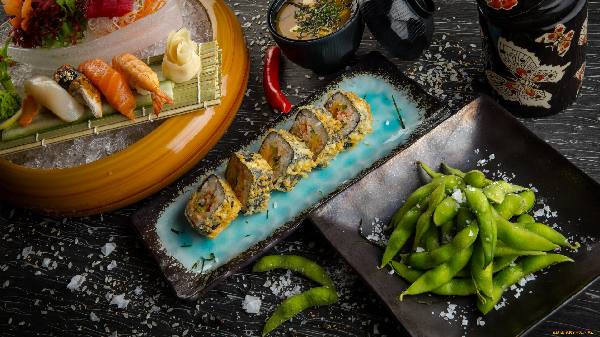 еда, рыба, , морепродукты, , суши, , роллы, фасоль, суши, имбирь