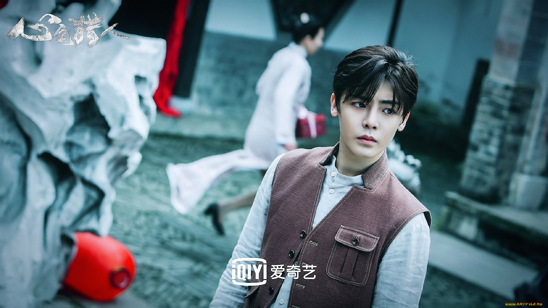 кино, фильмы, psych-hunter, парень, улица, люди