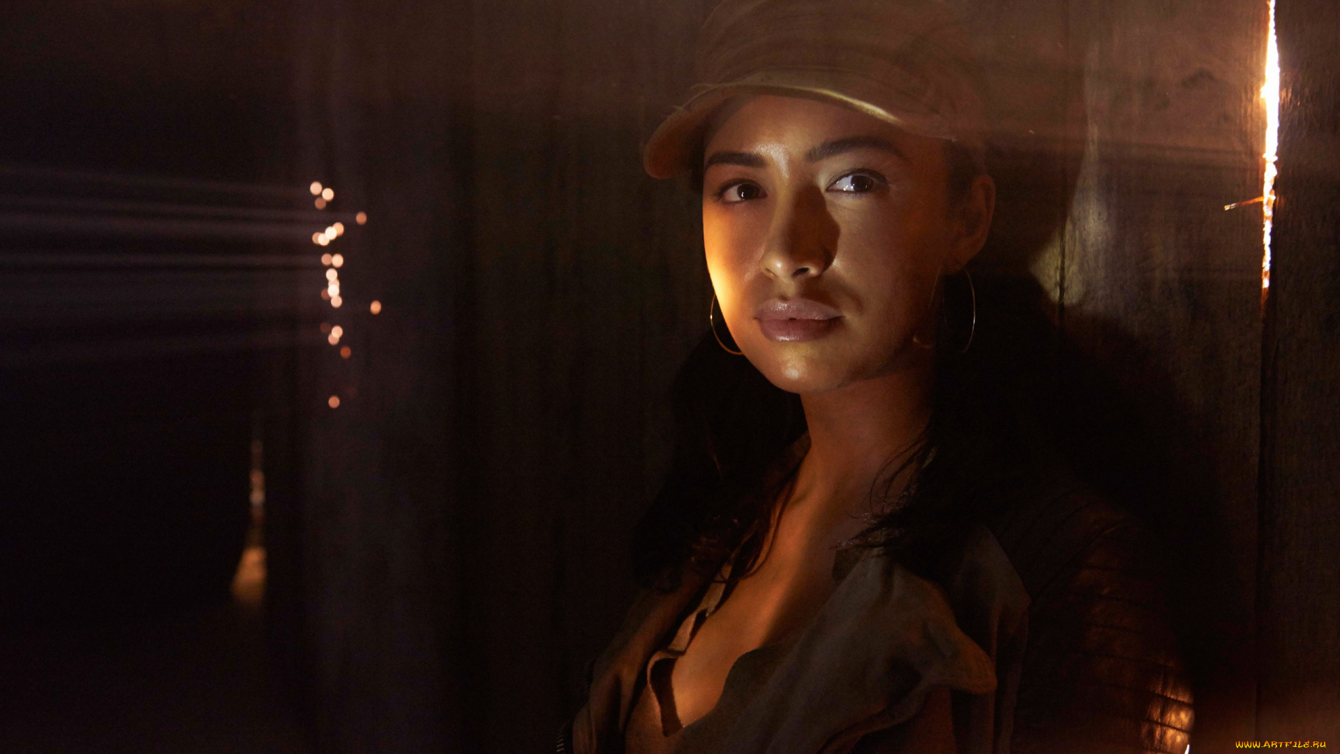 кино, фильмы, the, walking, dead, christian, serratos, rosita