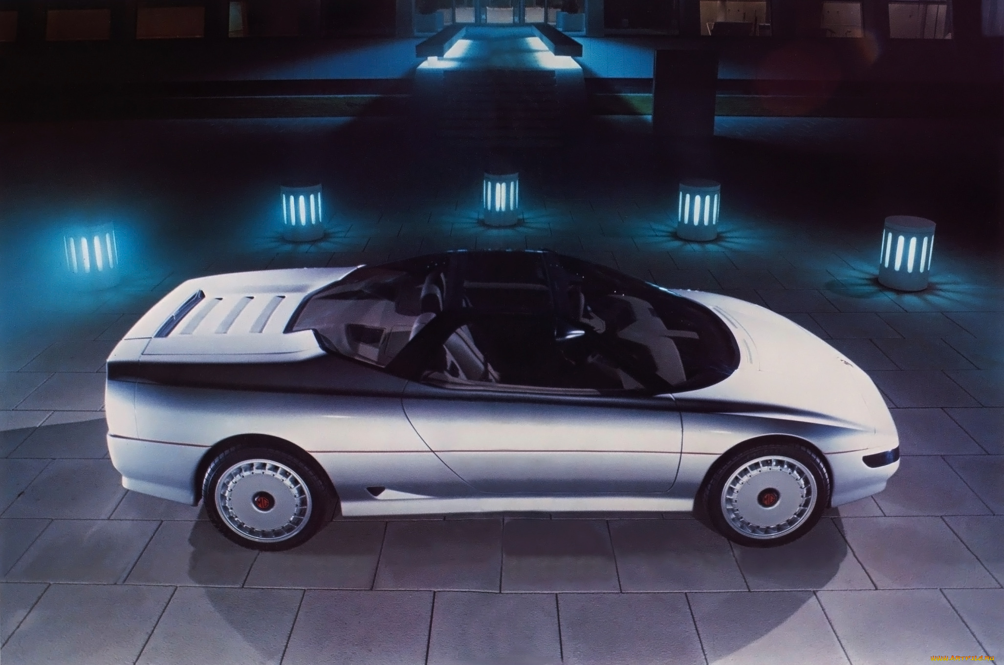 автомобили, mg