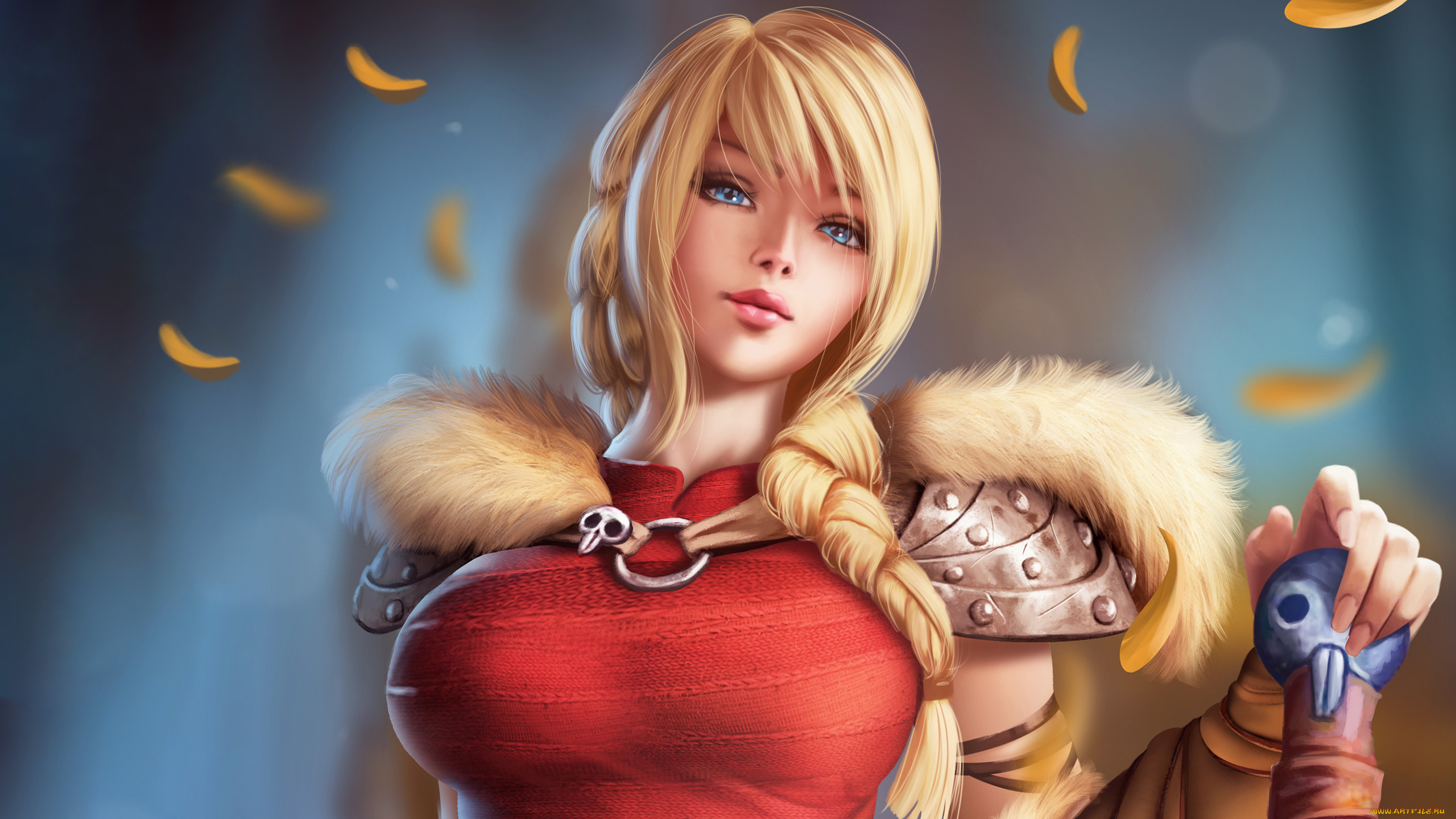 фэнтези, девушки, красивая, девушка