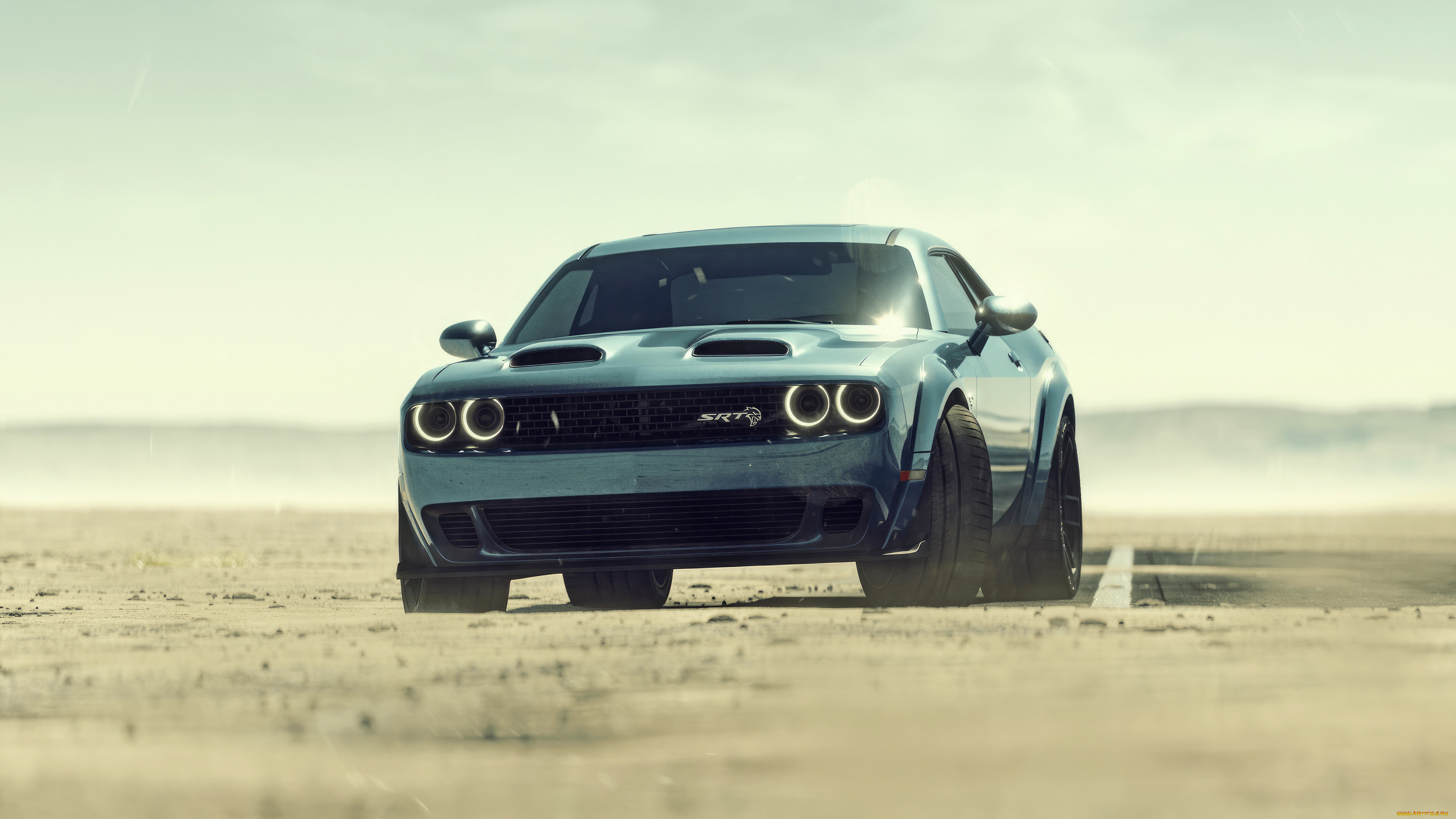 2023, dodge, challenger, srt, hellcat, автомобили, dodge, авто, 2023, года, challenger, srt, hellcat, пустыня