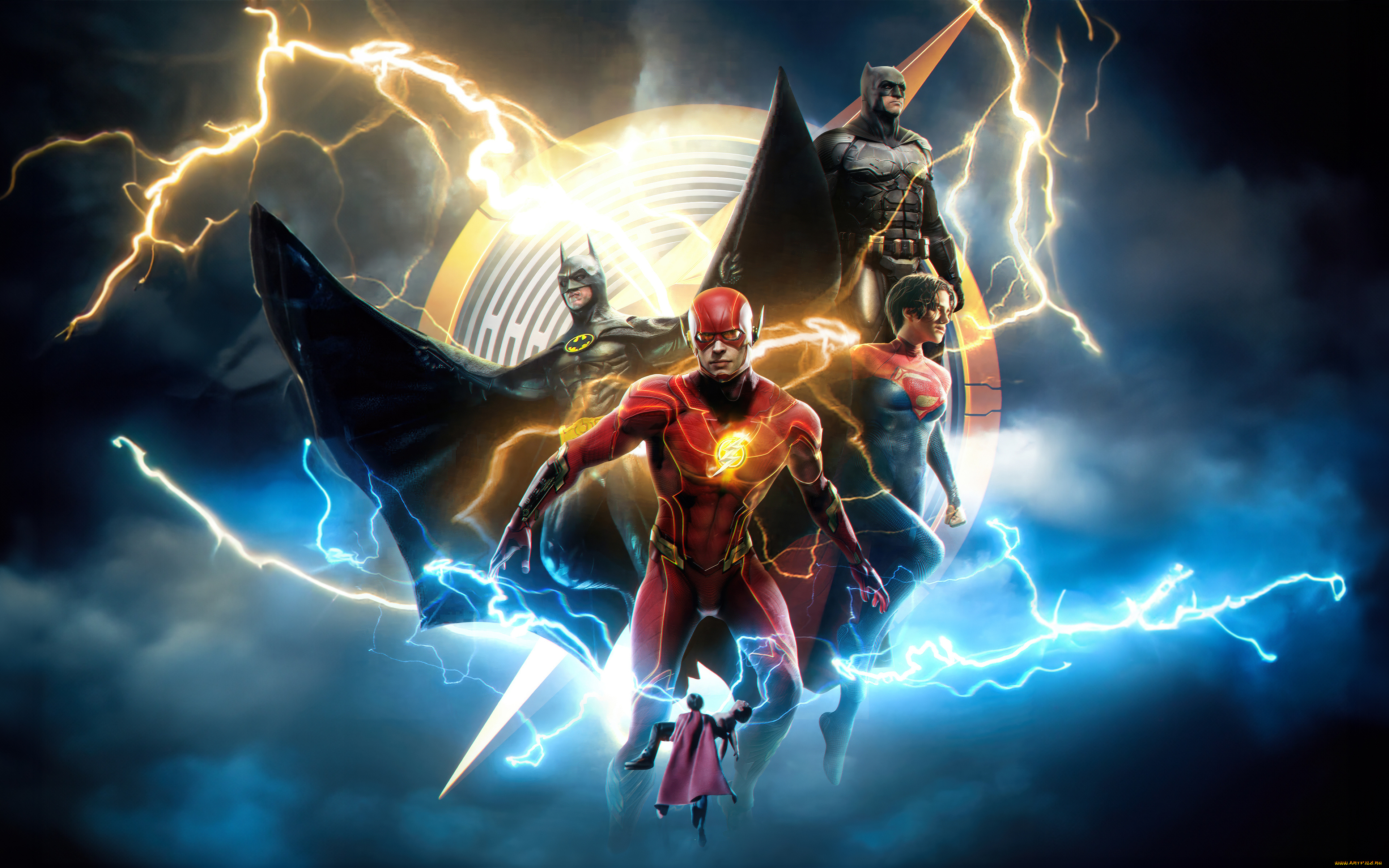 кино, фильмы, the, flash, the, flash, movie, poster, кино, постер, флеш, бетмен, супер, герои, 2023