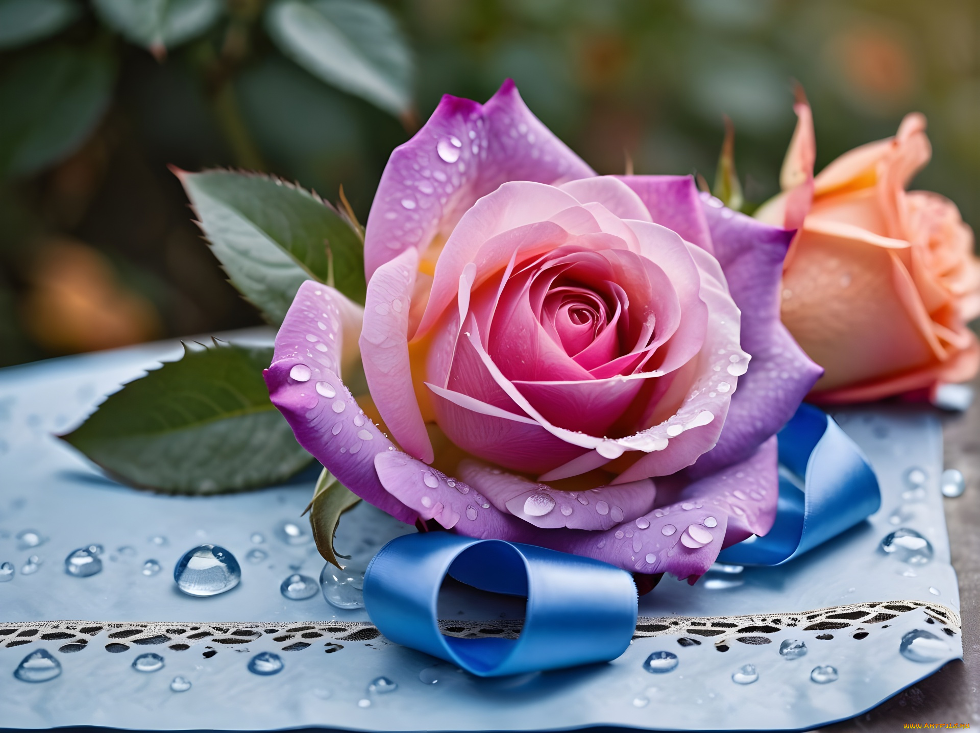 3д, графика, цветы, , flowers, роза