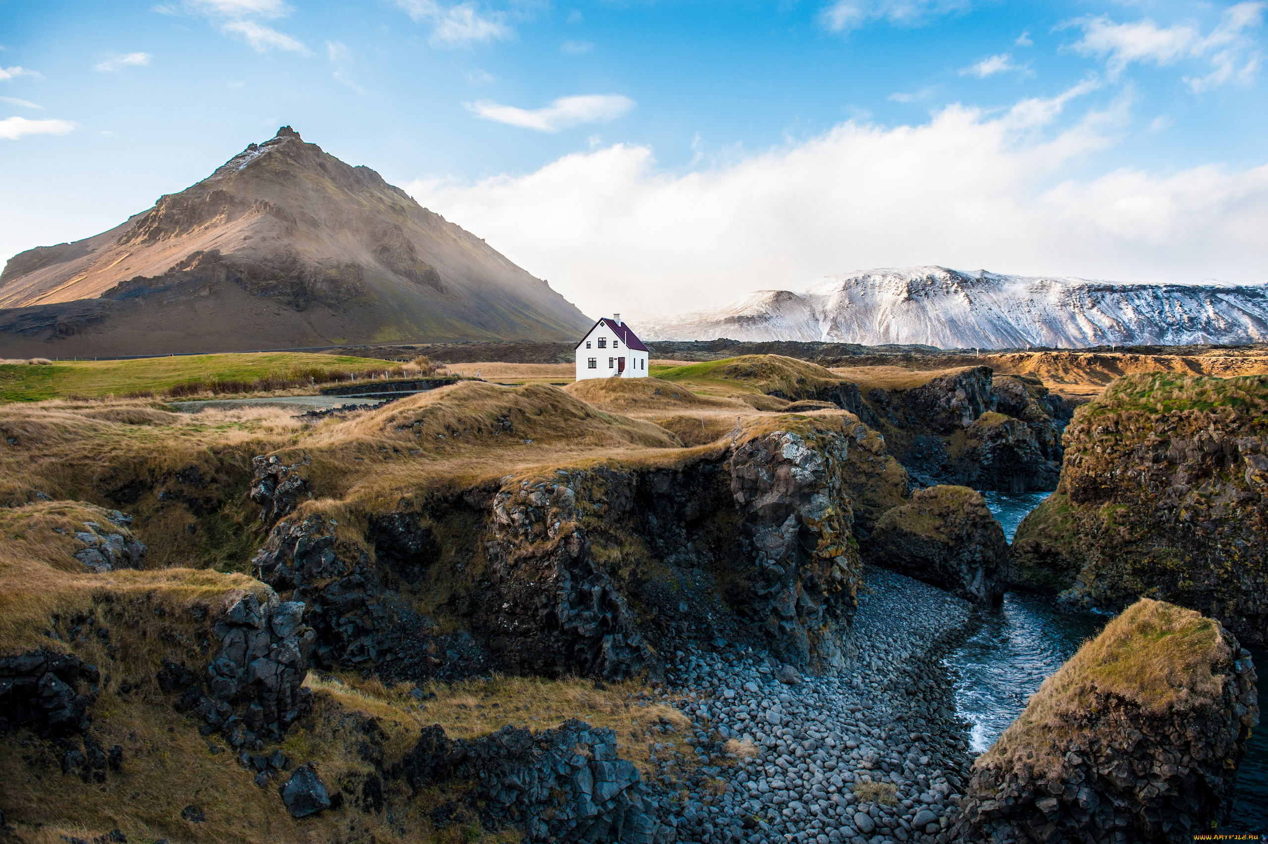 города, -, здания, , дома, горы, дом