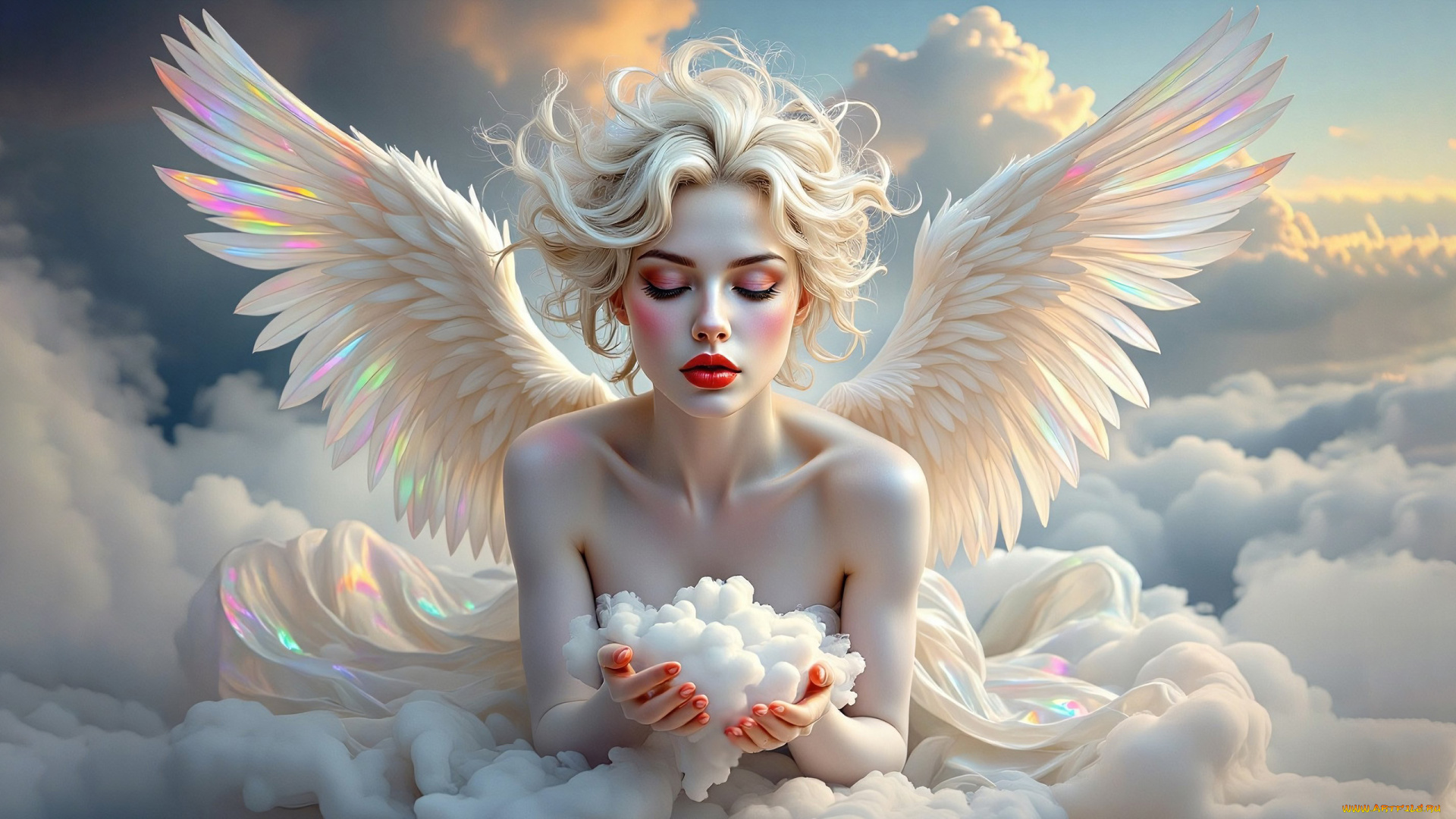 фэнтези, ангелы, нейросети, графика, нейроарт, ai, art, нейронные, сети, рисунки, нейро, искусство, нейрографика, graphics, neuroart, neural, networks, drawings, neuro, neurography