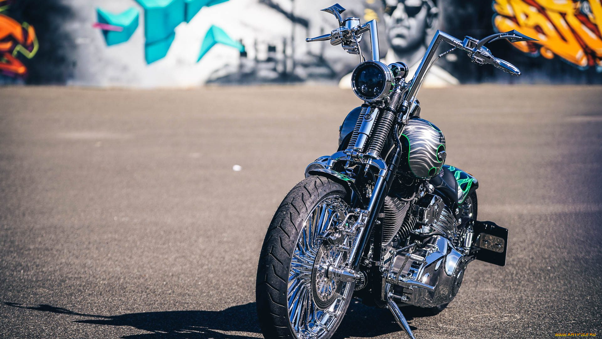 харлей, мотоциклы, harley-davidson, мотоцикл, байк, thunderbike, customs