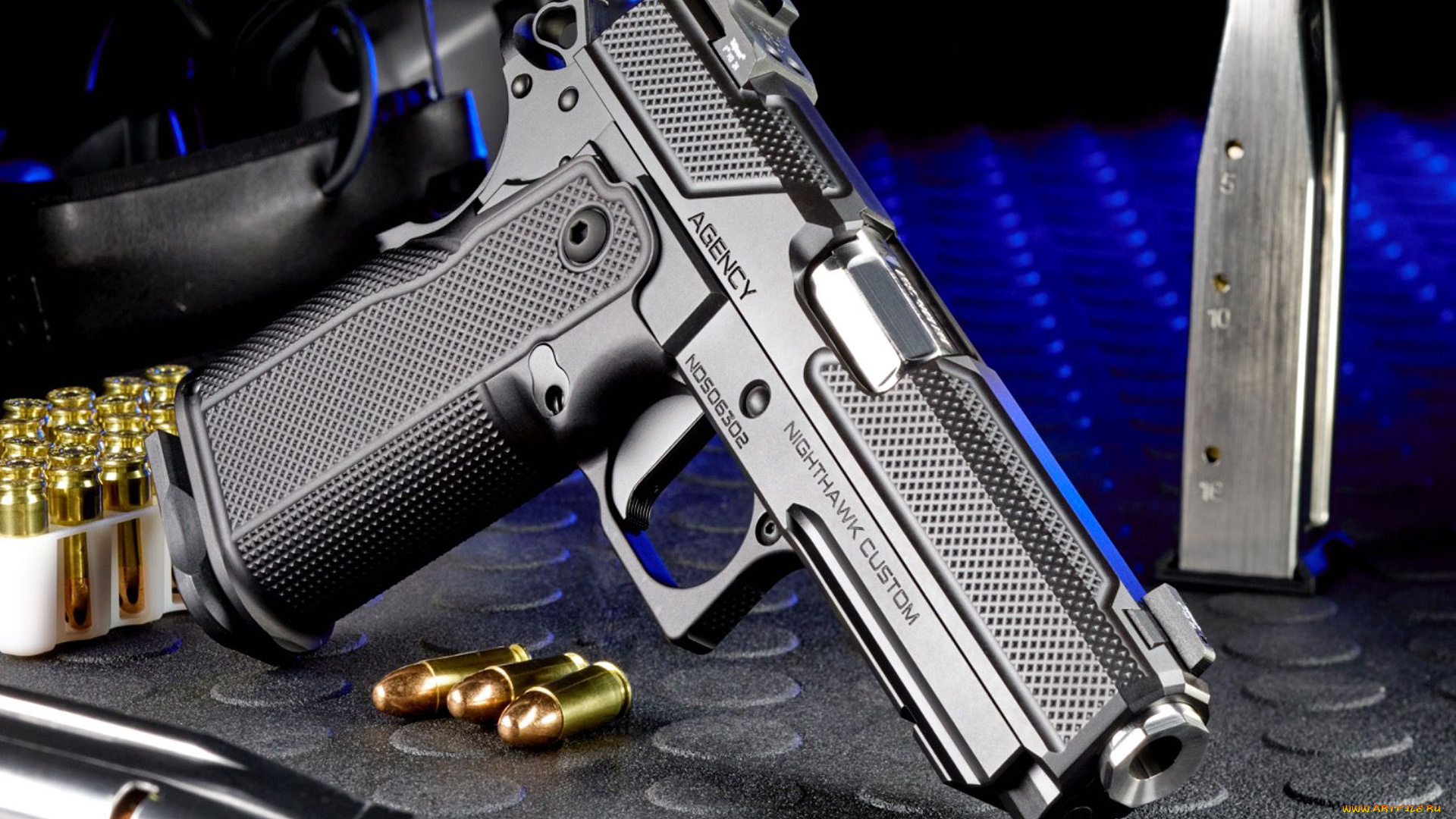 оружие, пистолеты, nighthawk