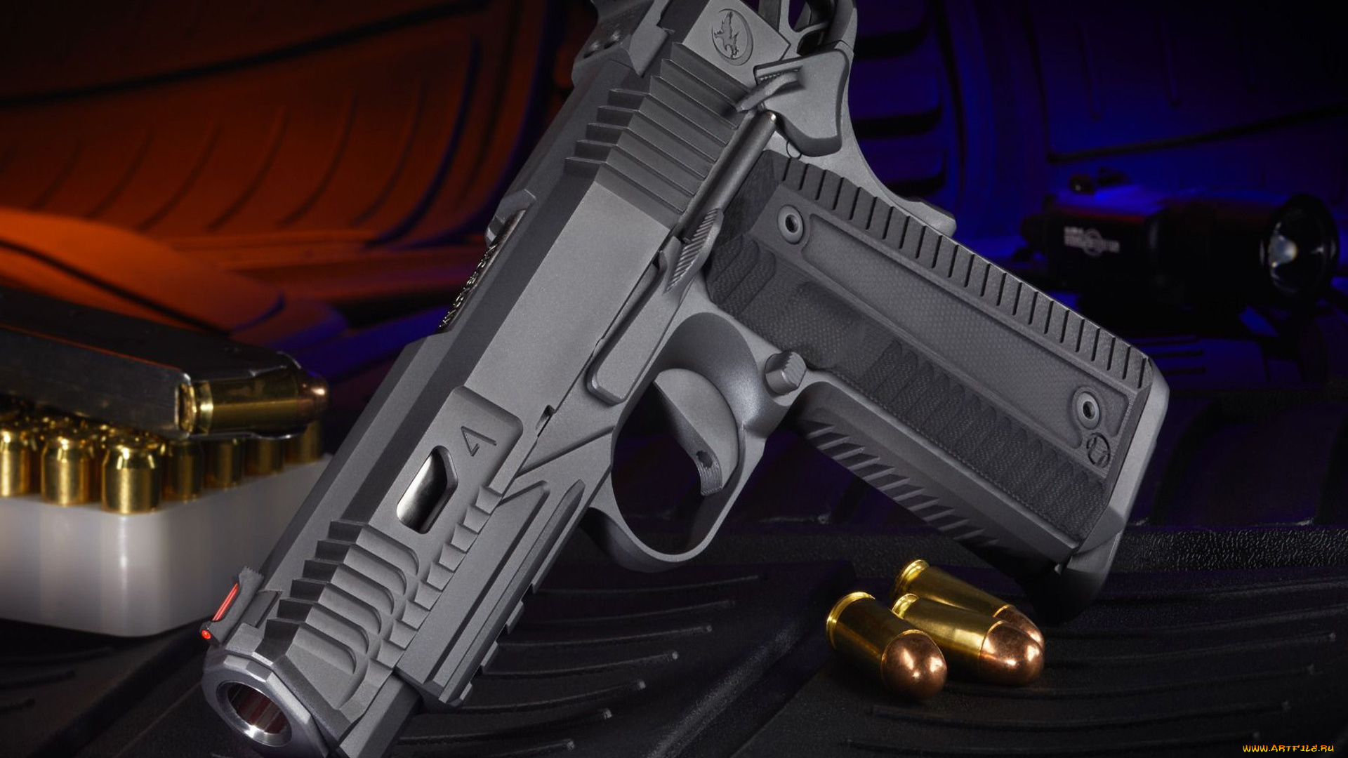 оружие, пистолеты, nighthawk