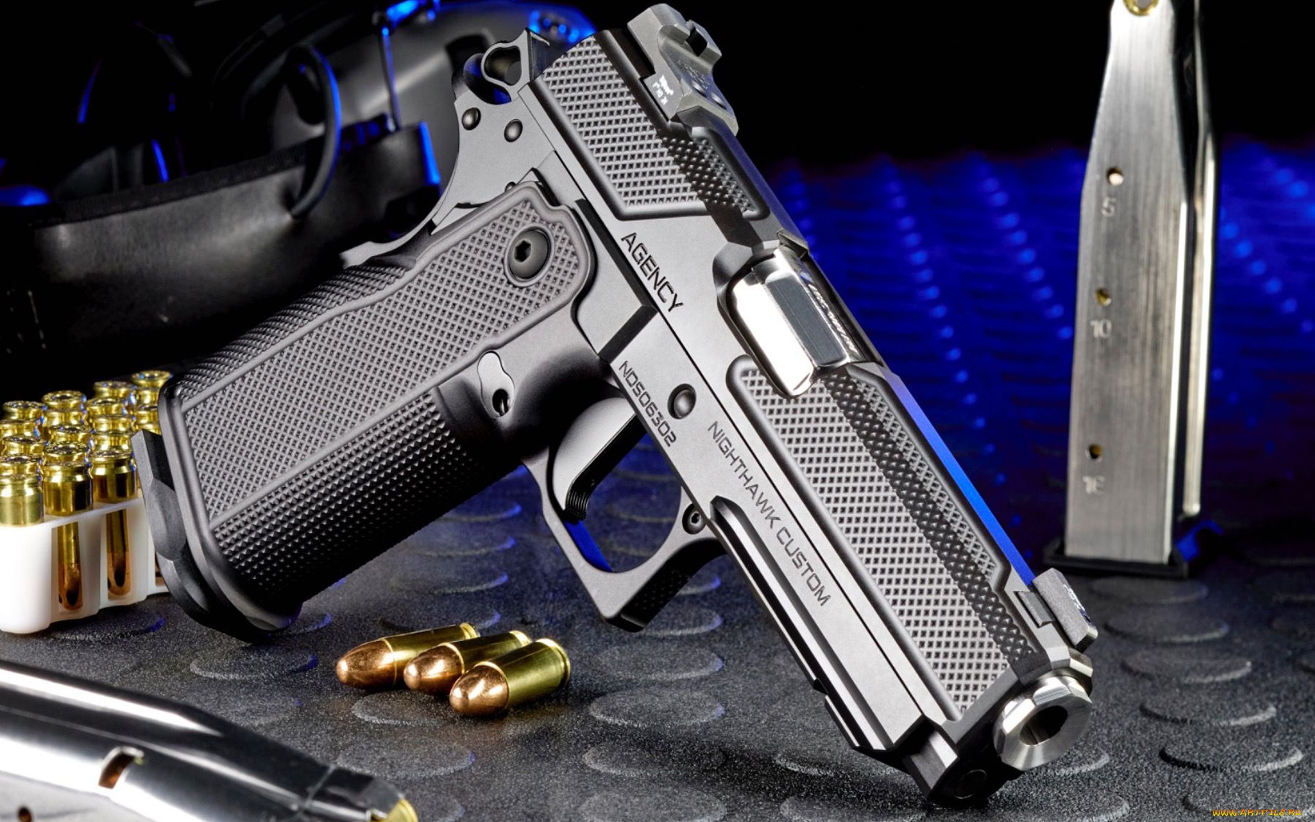 оружие, пистолеты, nighthawk