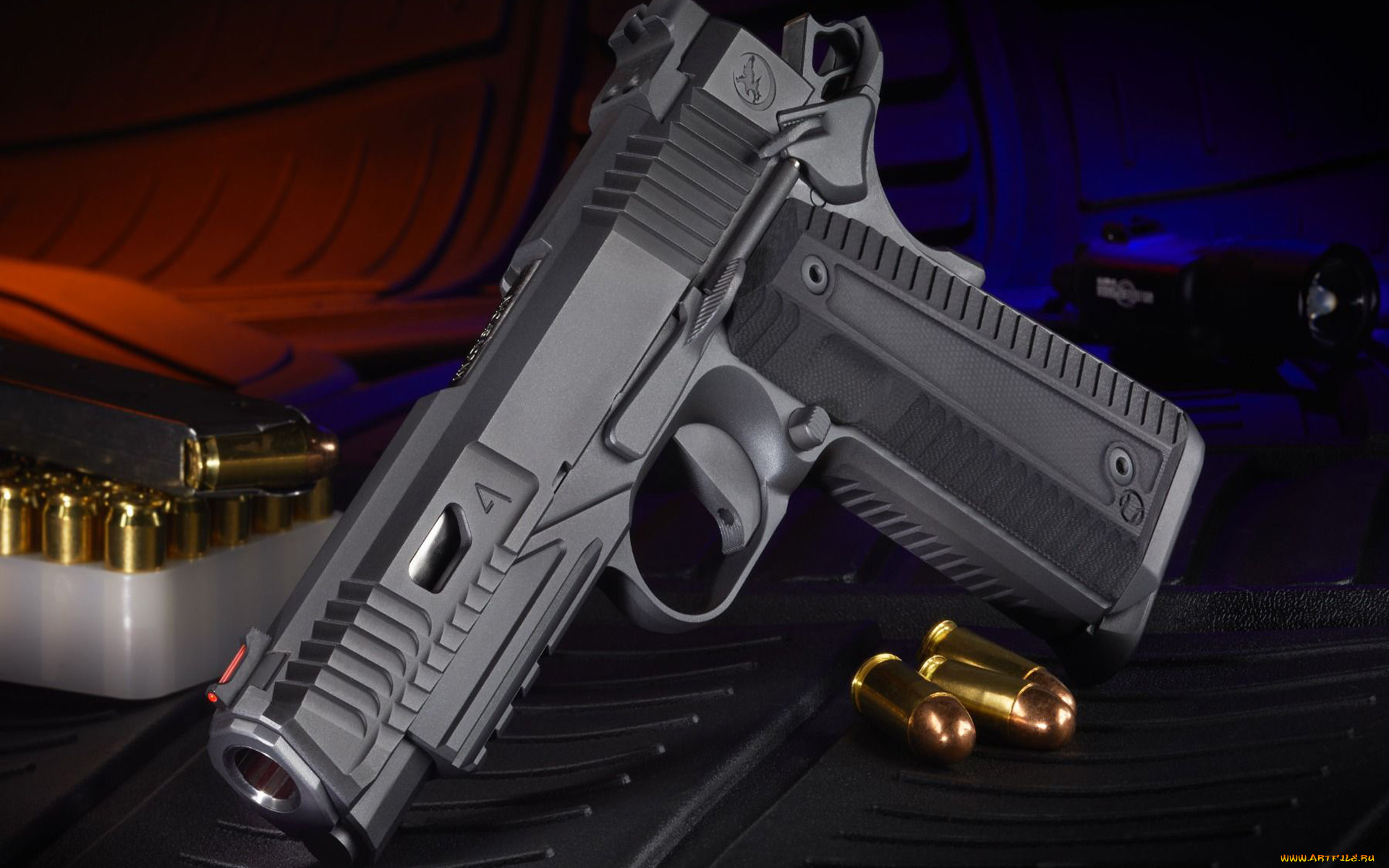 оружие, пистолеты, nighthawk