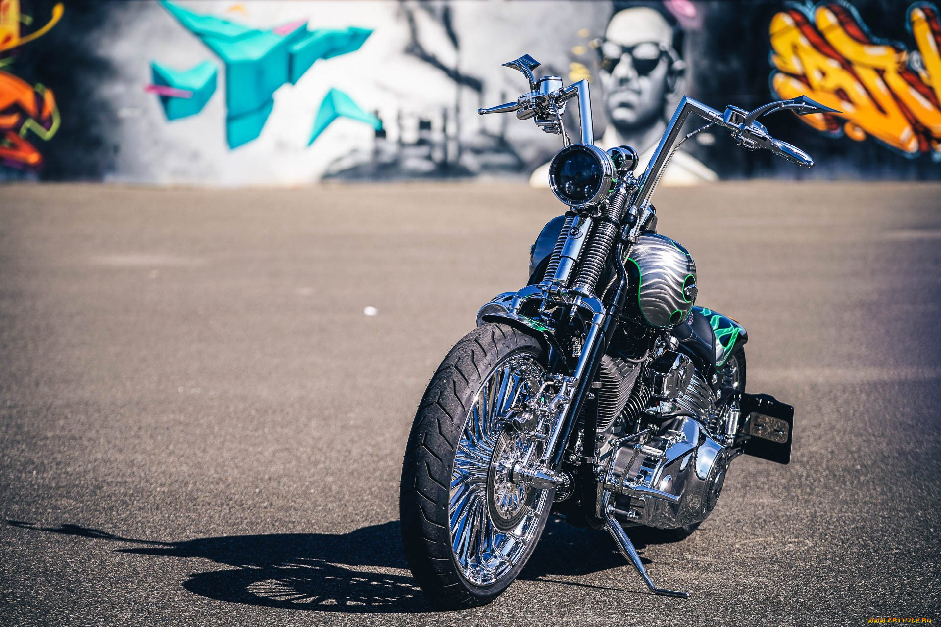 харлей, мотоциклы, harley-davidson, мотоцикл, байк, thunderbike, customs