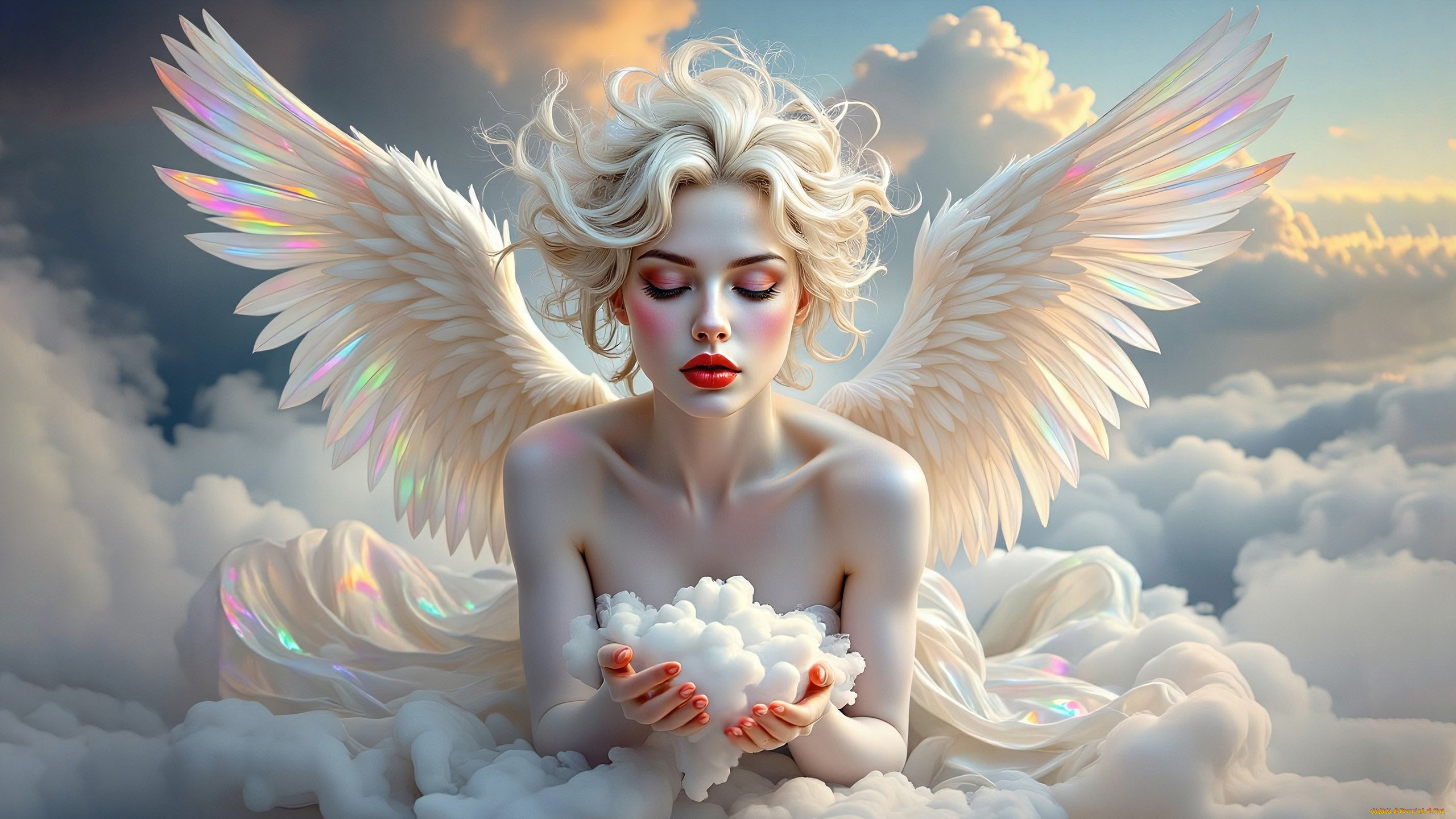 фэнтези, ангелы, нейросети, графика, нейроарт, ai, art, нейронные, сети, рисунки, нейро, искусство, нейрографика, graphics, neuroart, neural, networks, drawings, neuro, neurography