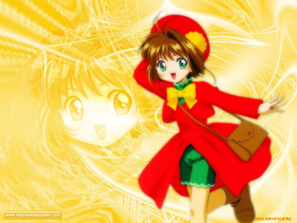 аниме, card, captor, sakura