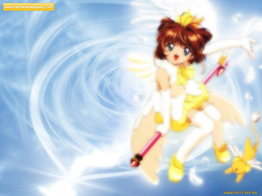 аниме, card, captor, sakura