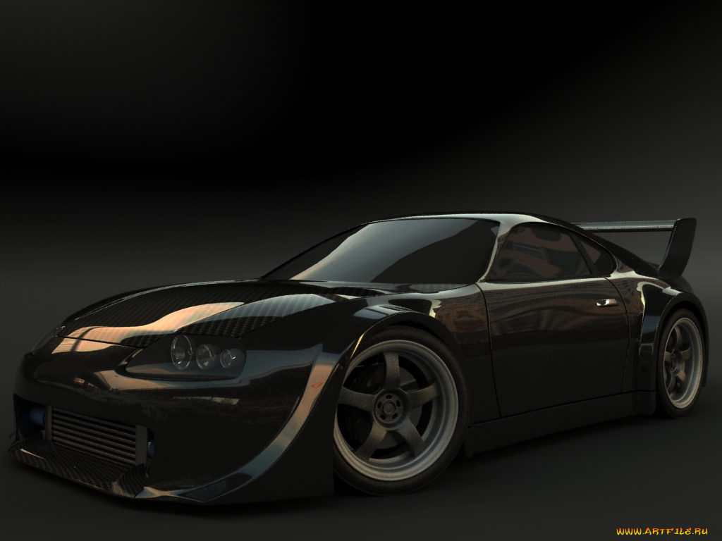 автомобили, 3д