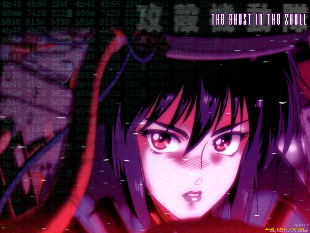 chost, in, the, shell, 12, аниме, ghost