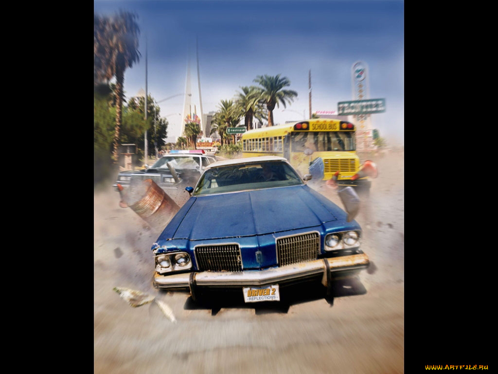 driver, видео, игры