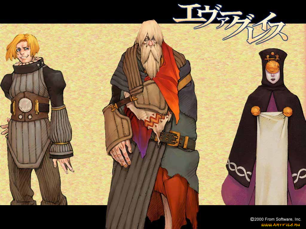 evergrace, видео, игры