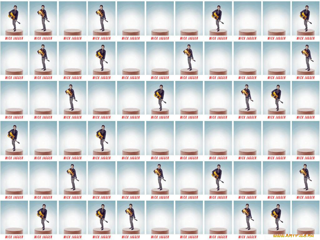 mick, jagger, музыка