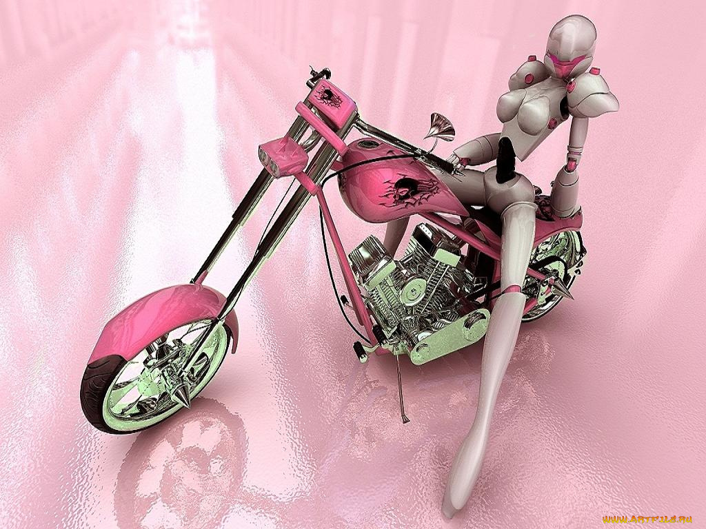 мотоциклы, 3d