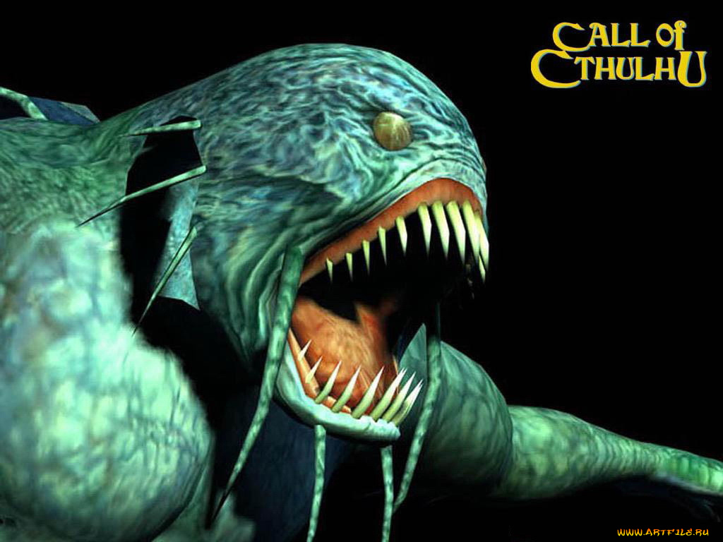 видео, игры, call, of, cthulhu, dark, corners, the, earth