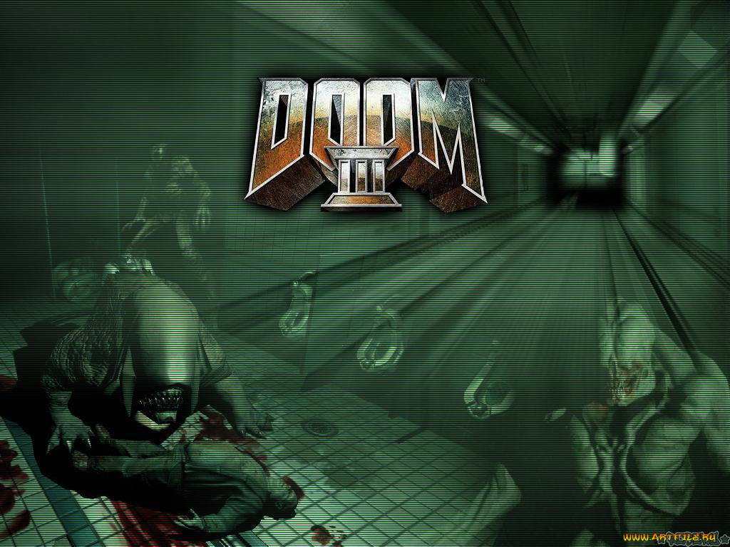 видео, игры, doom
