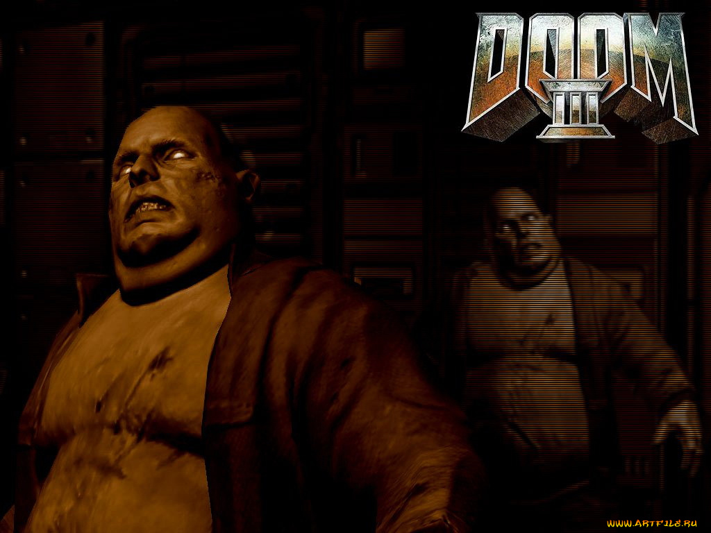 видео, игры, doom