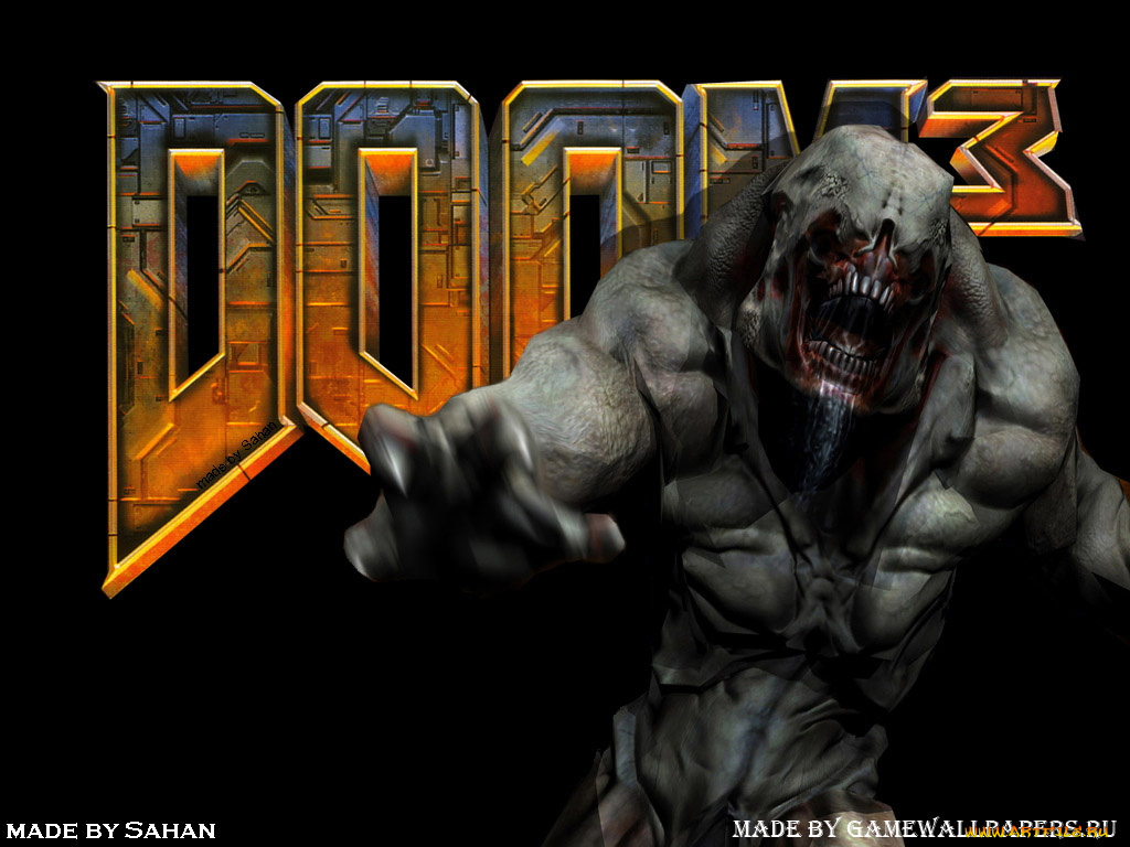 видео, игры, doom