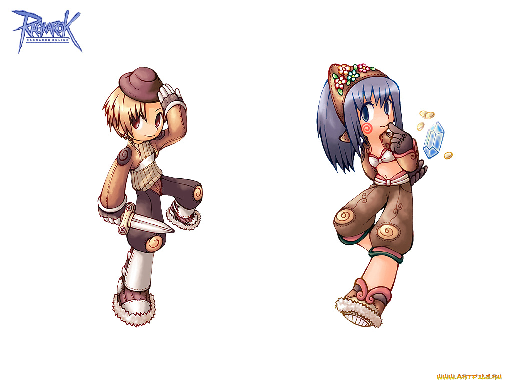 видео, игры, ragnarok, online