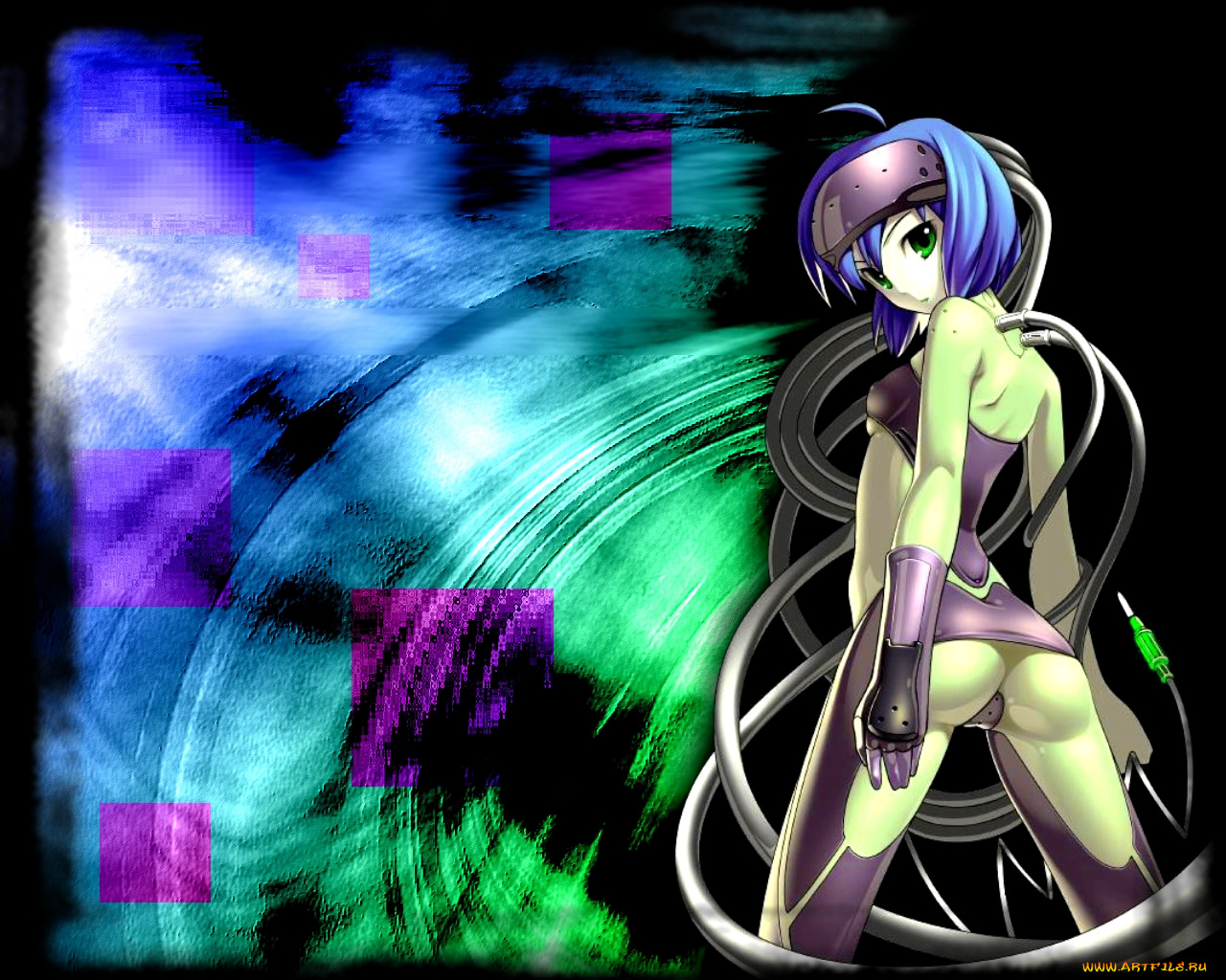 аниме, ghost, in, the, shell