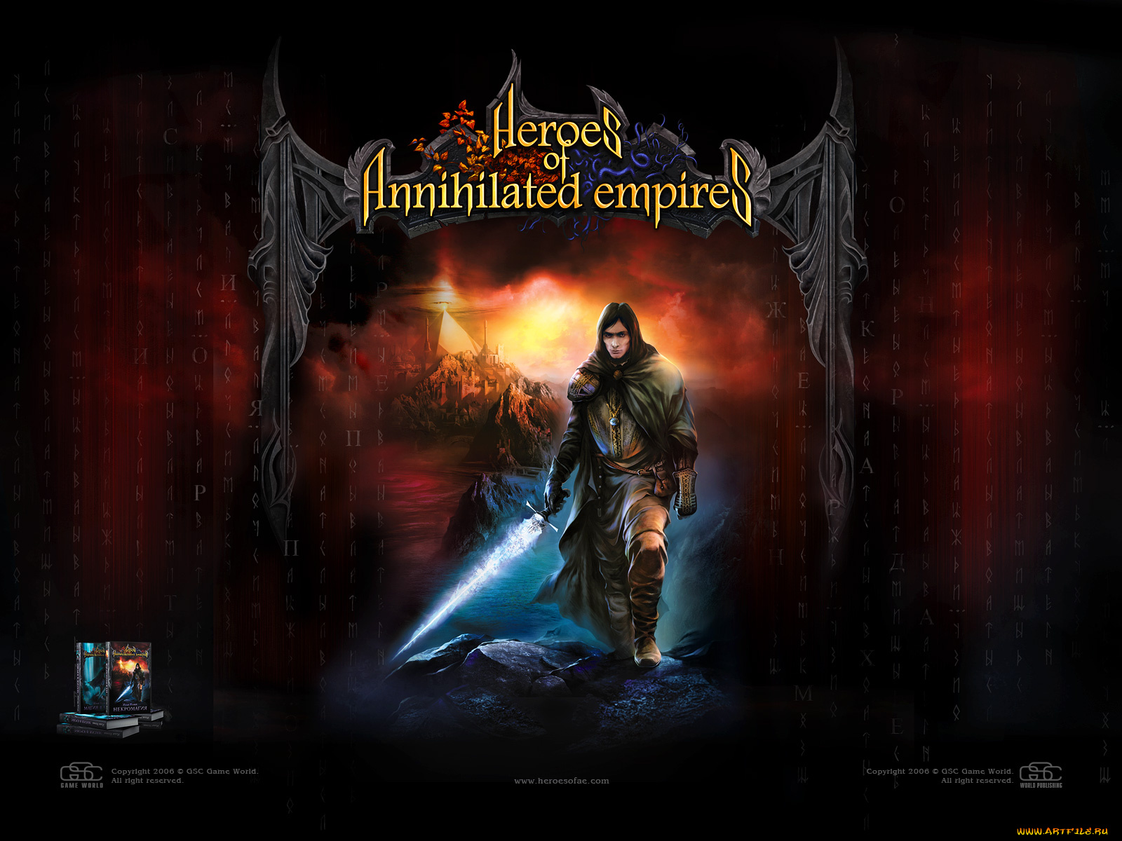 видео, игры, heroes, of, annihilated, empires