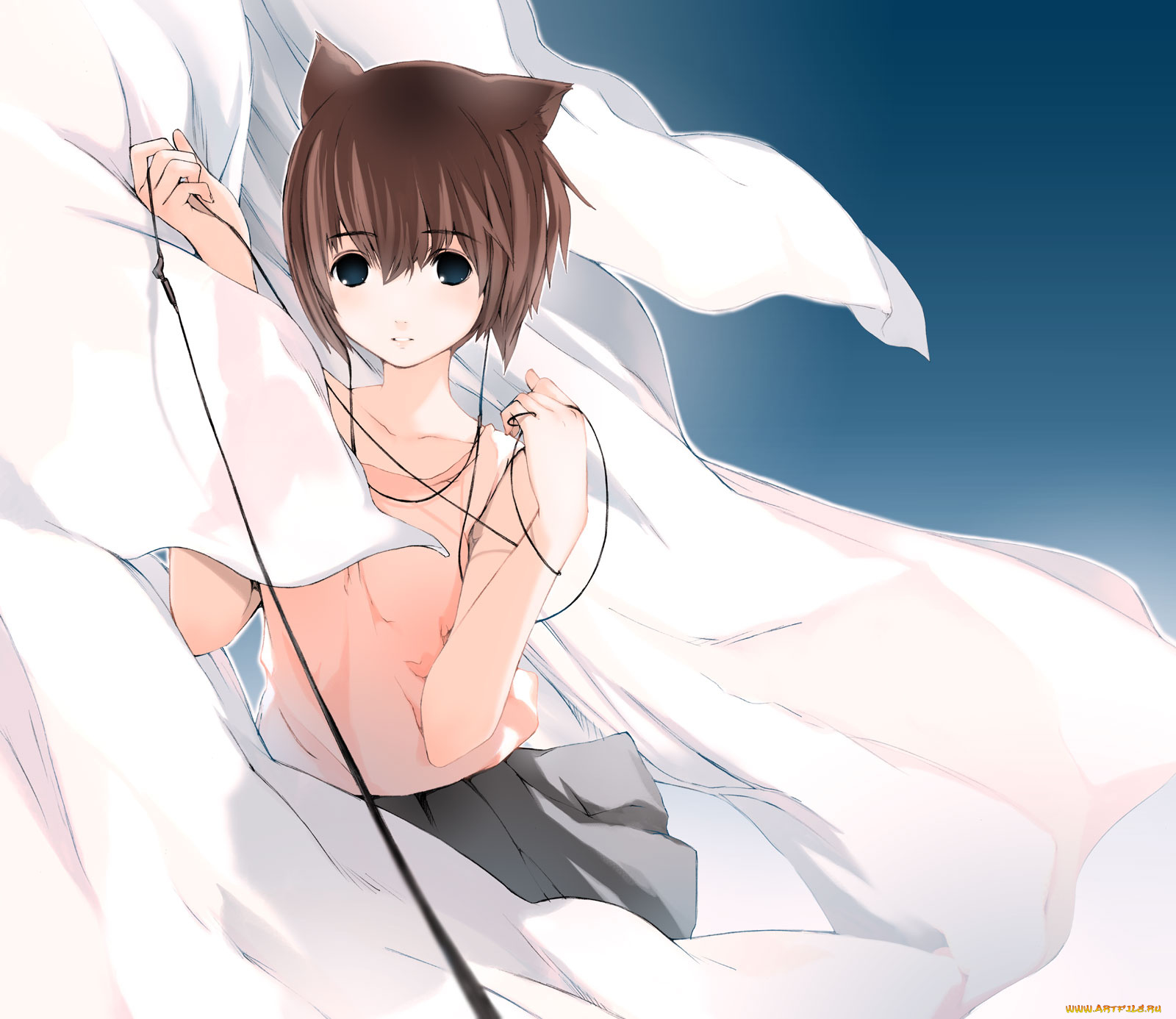 лёгкость, аниме, headphones, instrumental