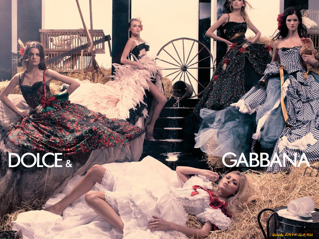 бренды, dolce, gabbana