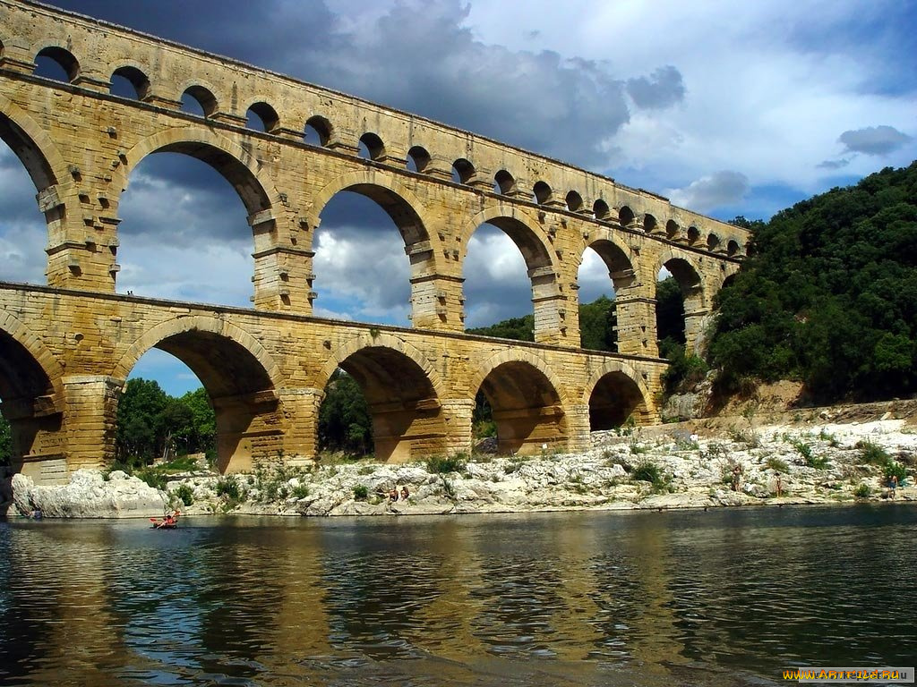 города, мосты