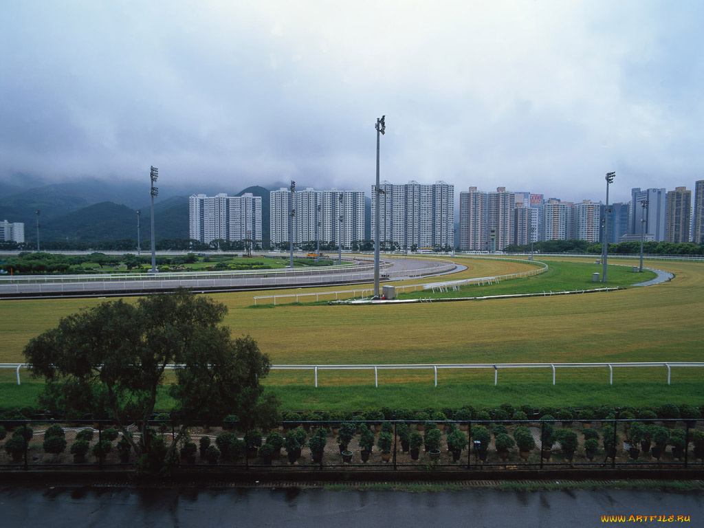 города, панорамы