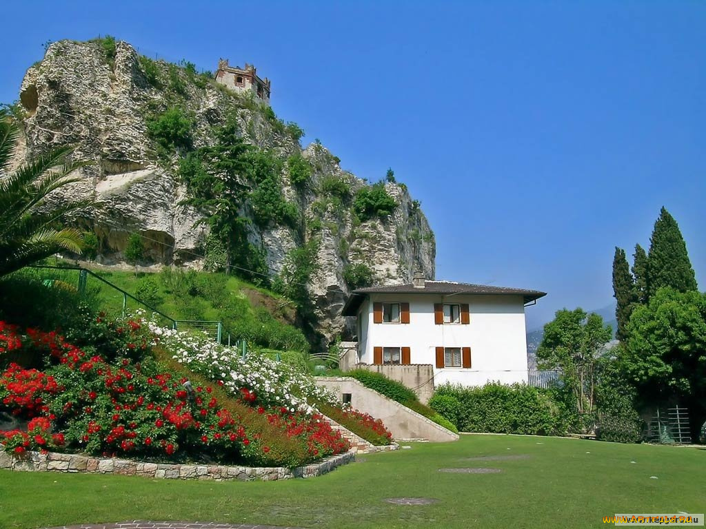 города, пейзажи