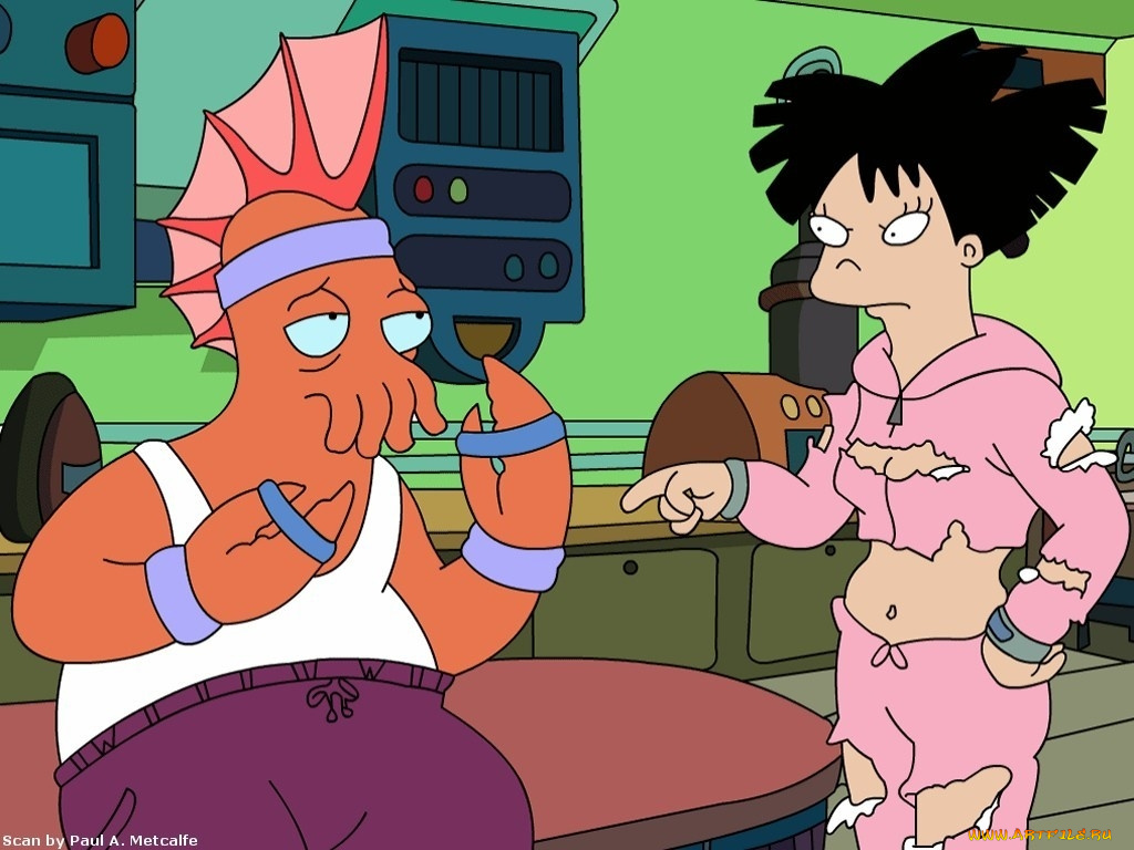 мультфильмы, futurama