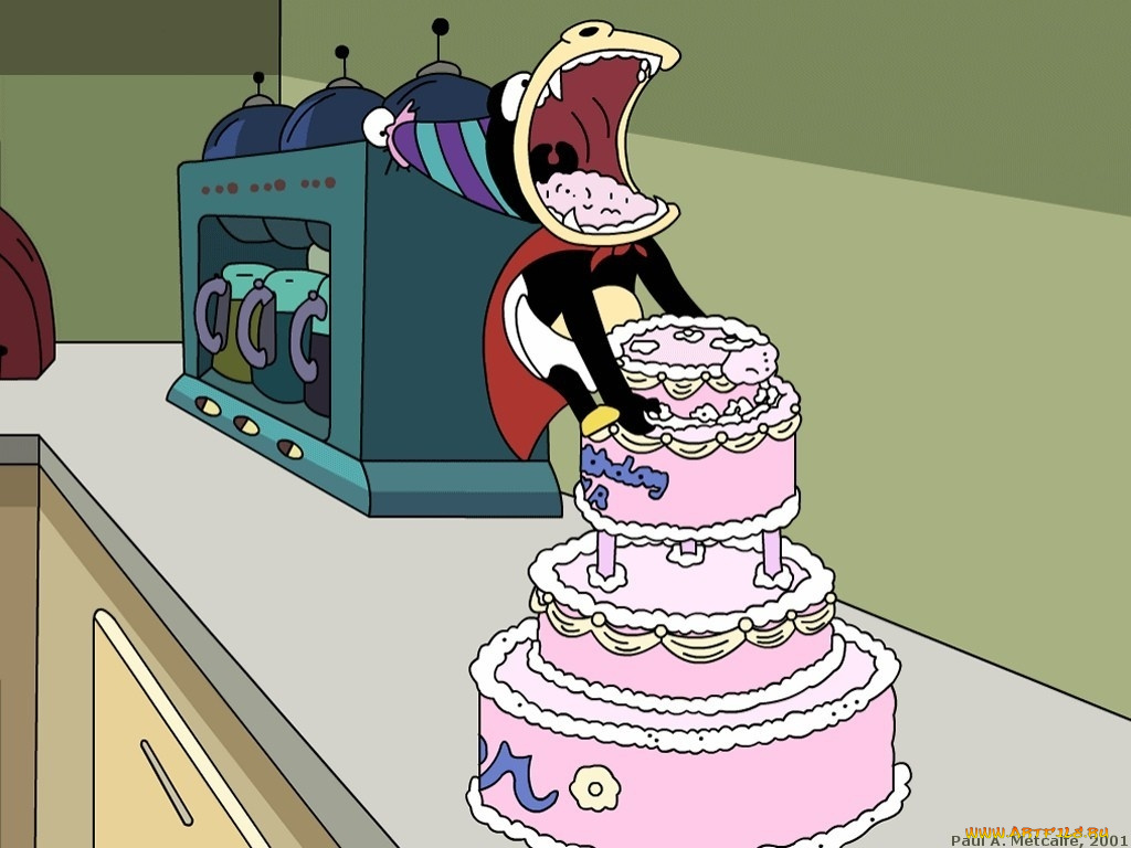 мультфильмы, futurama