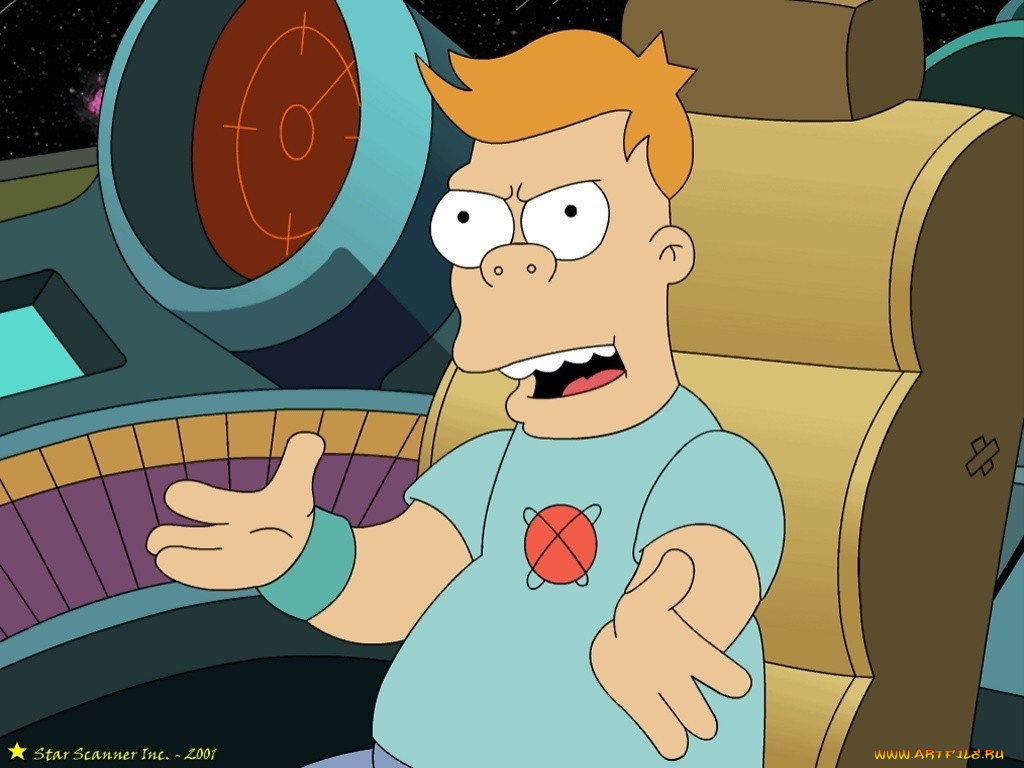 мультфильмы, futurama