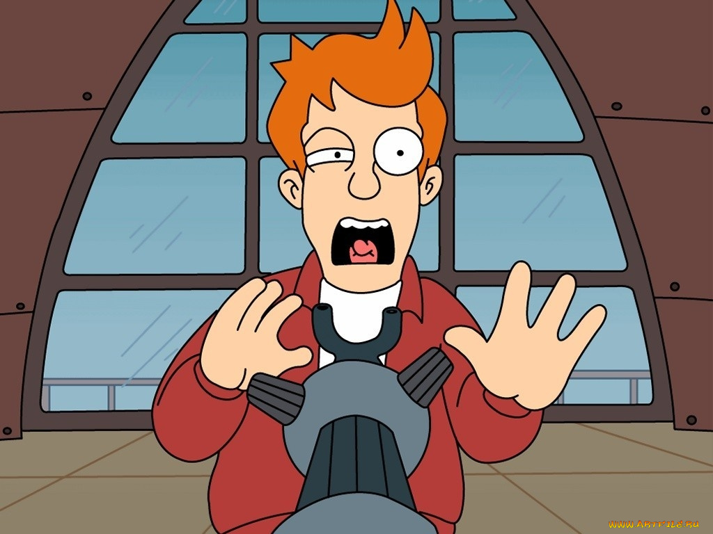 мультфильмы, futurama