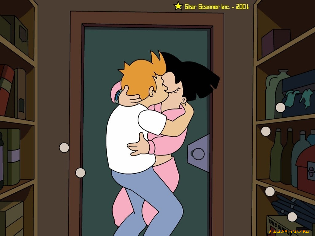 мультфильмы, futurama