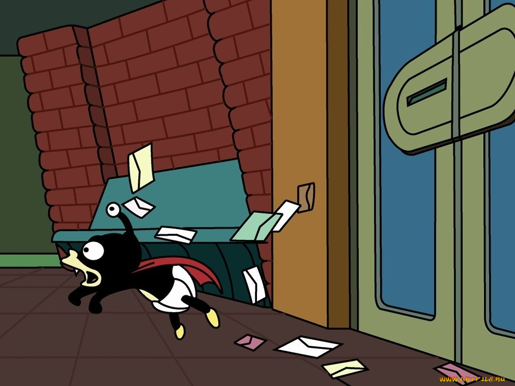 мультфильмы, futurama
