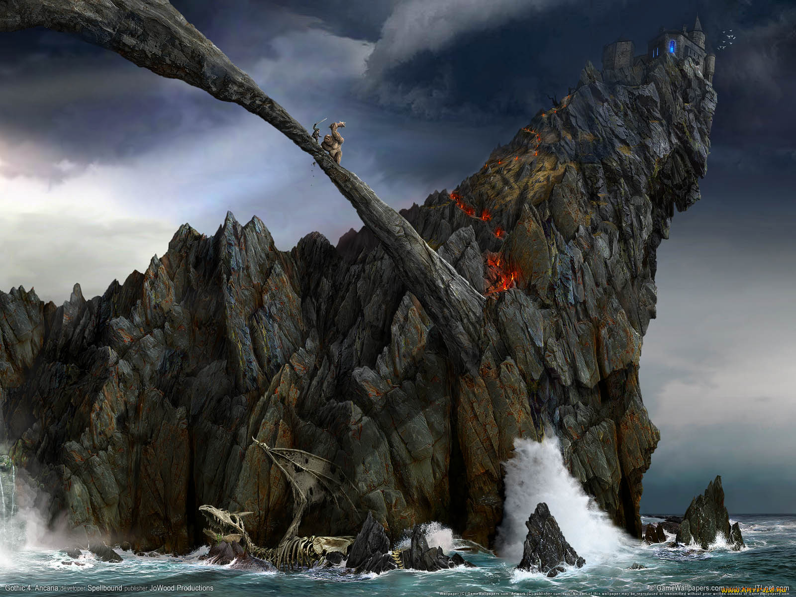 видео, игры, gothic, ancaria