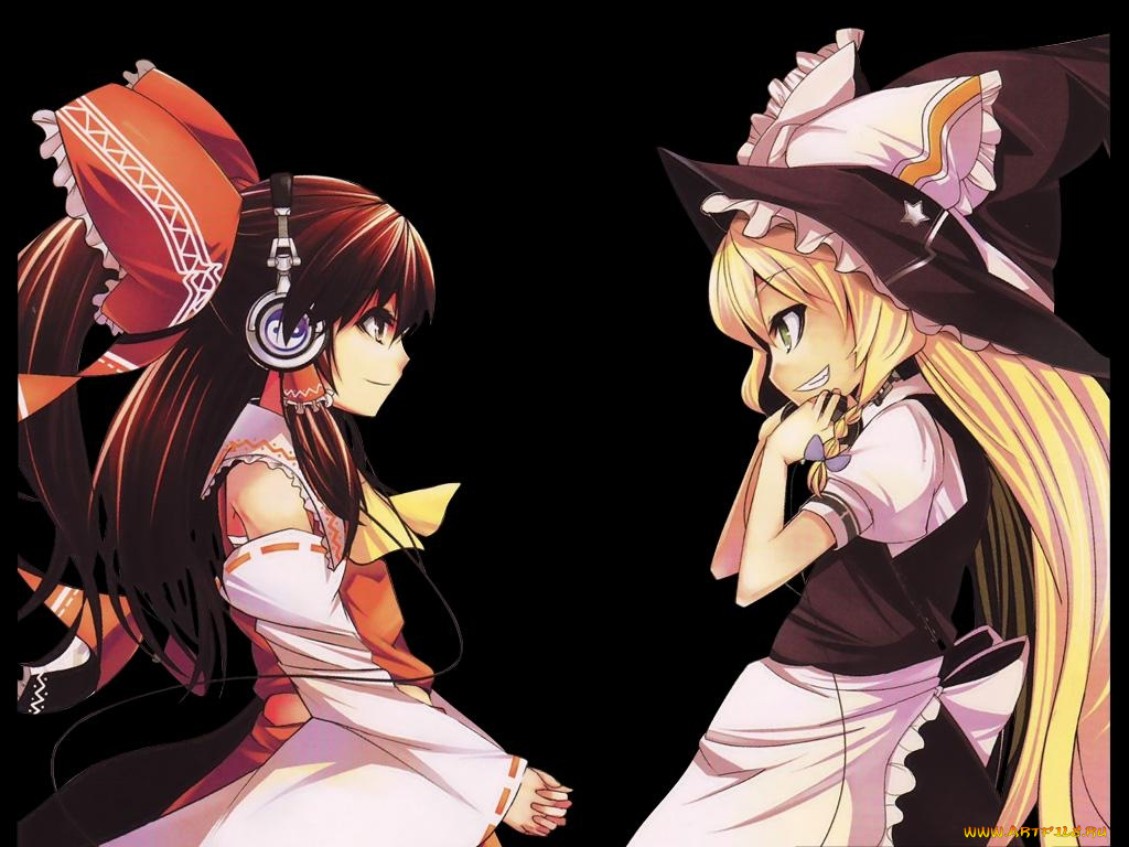 аниме, touhou