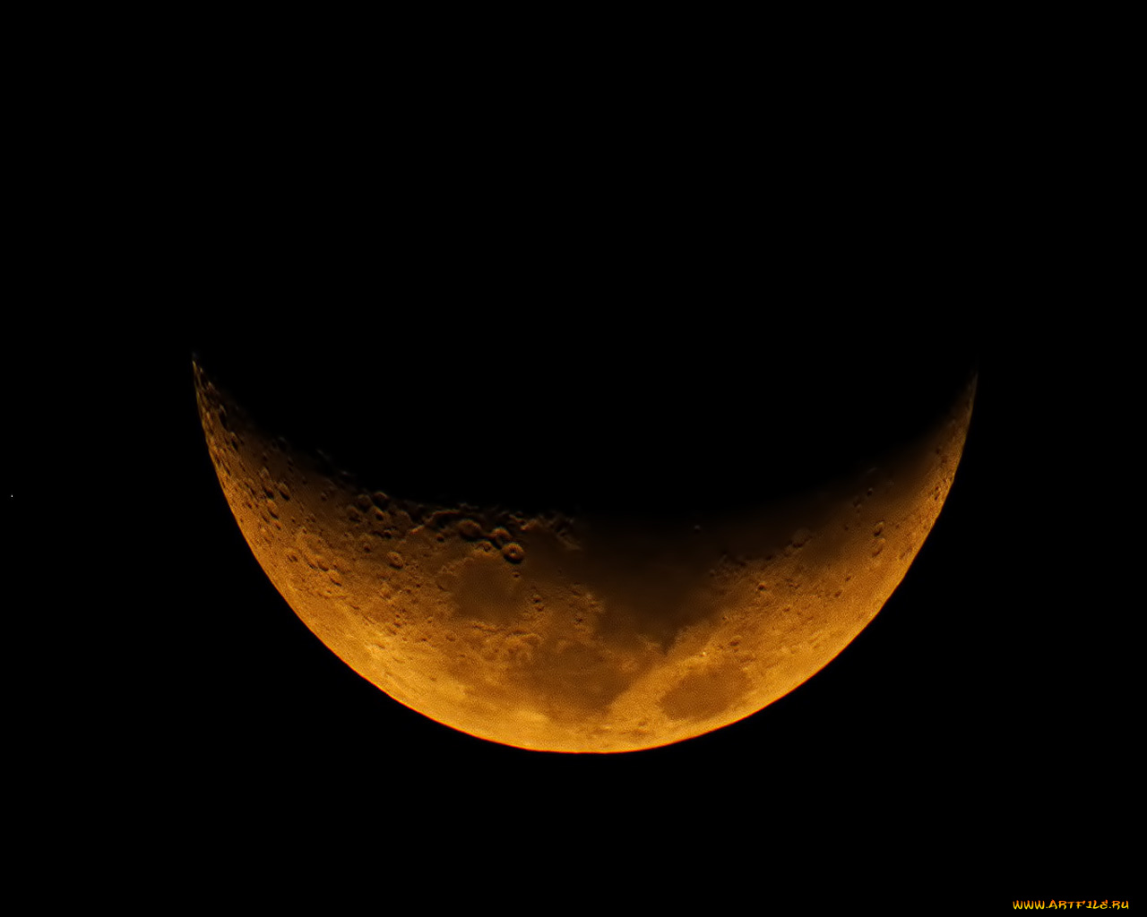 космос, луна