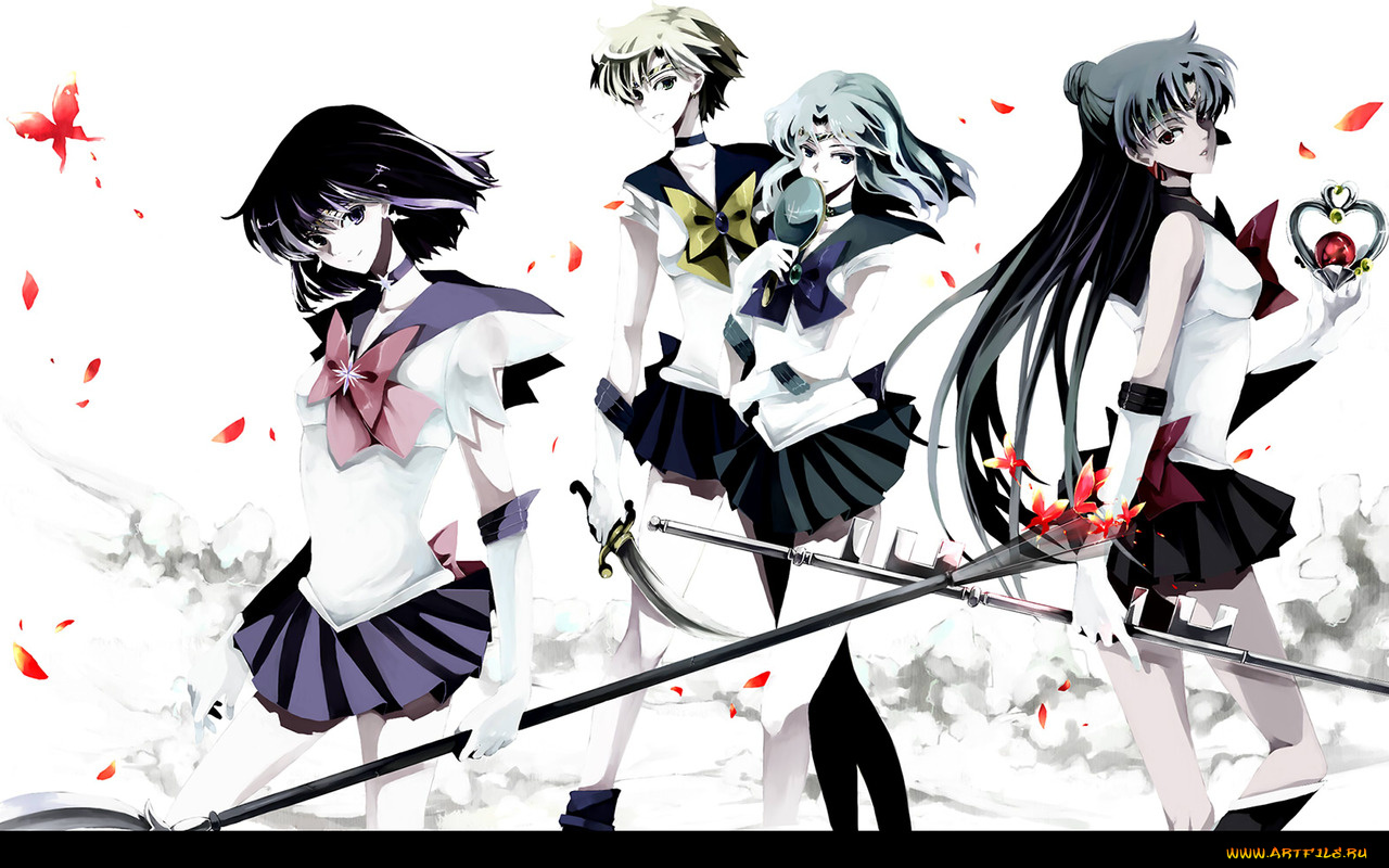 аниме, sailor, moon